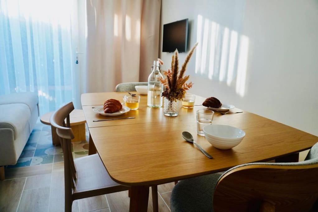 Le Bel Iris - Acces Direct Plage Appartement Châtelaillon-Plage Buitenkant foto