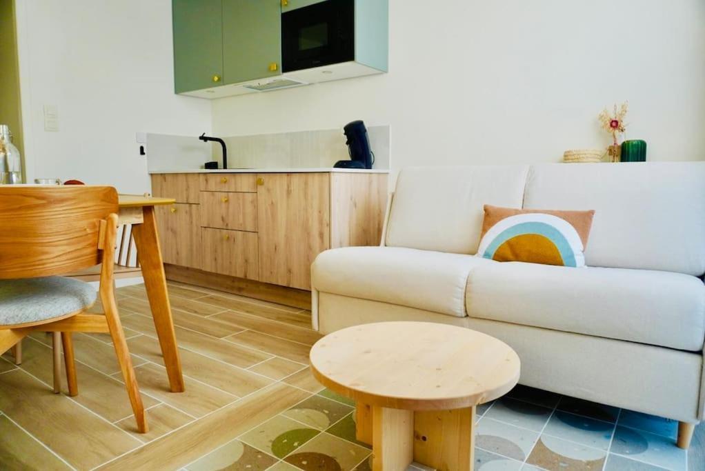 Le Bel Iris - Acces Direct Plage Appartement Châtelaillon-Plage Buitenkant foto