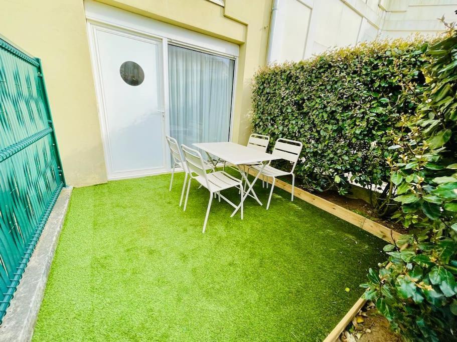 Le Bel Iris - Acces Direct Plage Appartement Châtelaillon-Plage Buitenkant foto